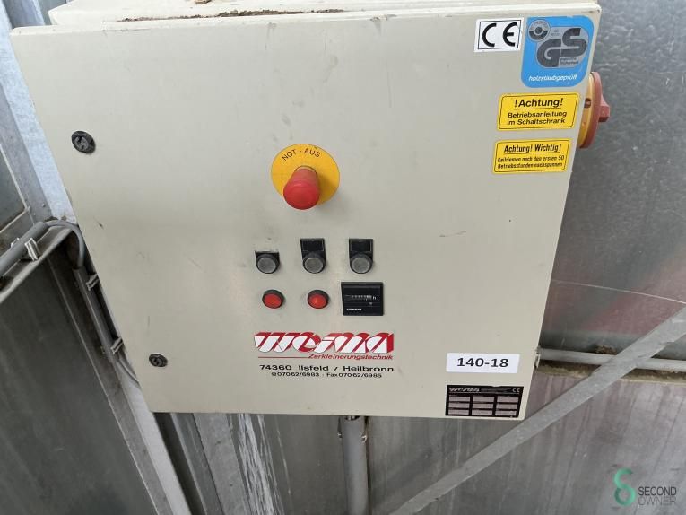 Shredders Weima WL 6S 1998