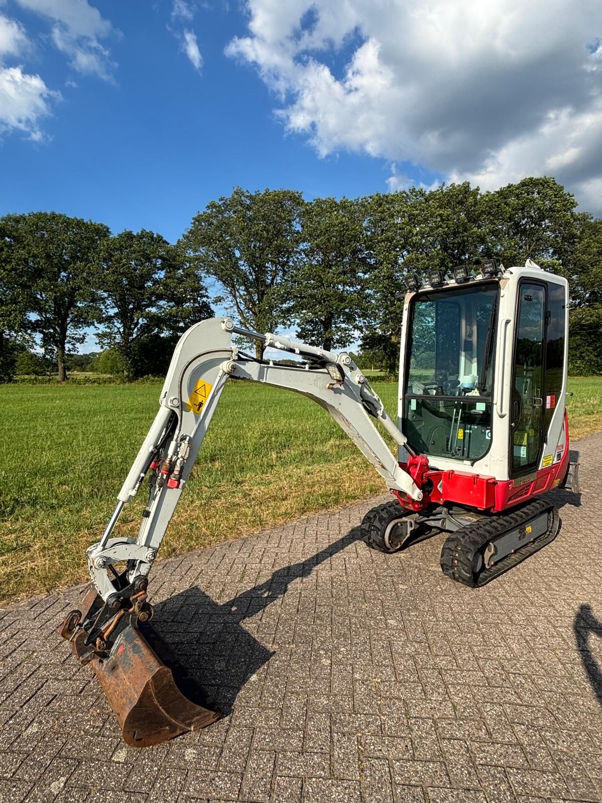Takeuchi TB216 LSA extra