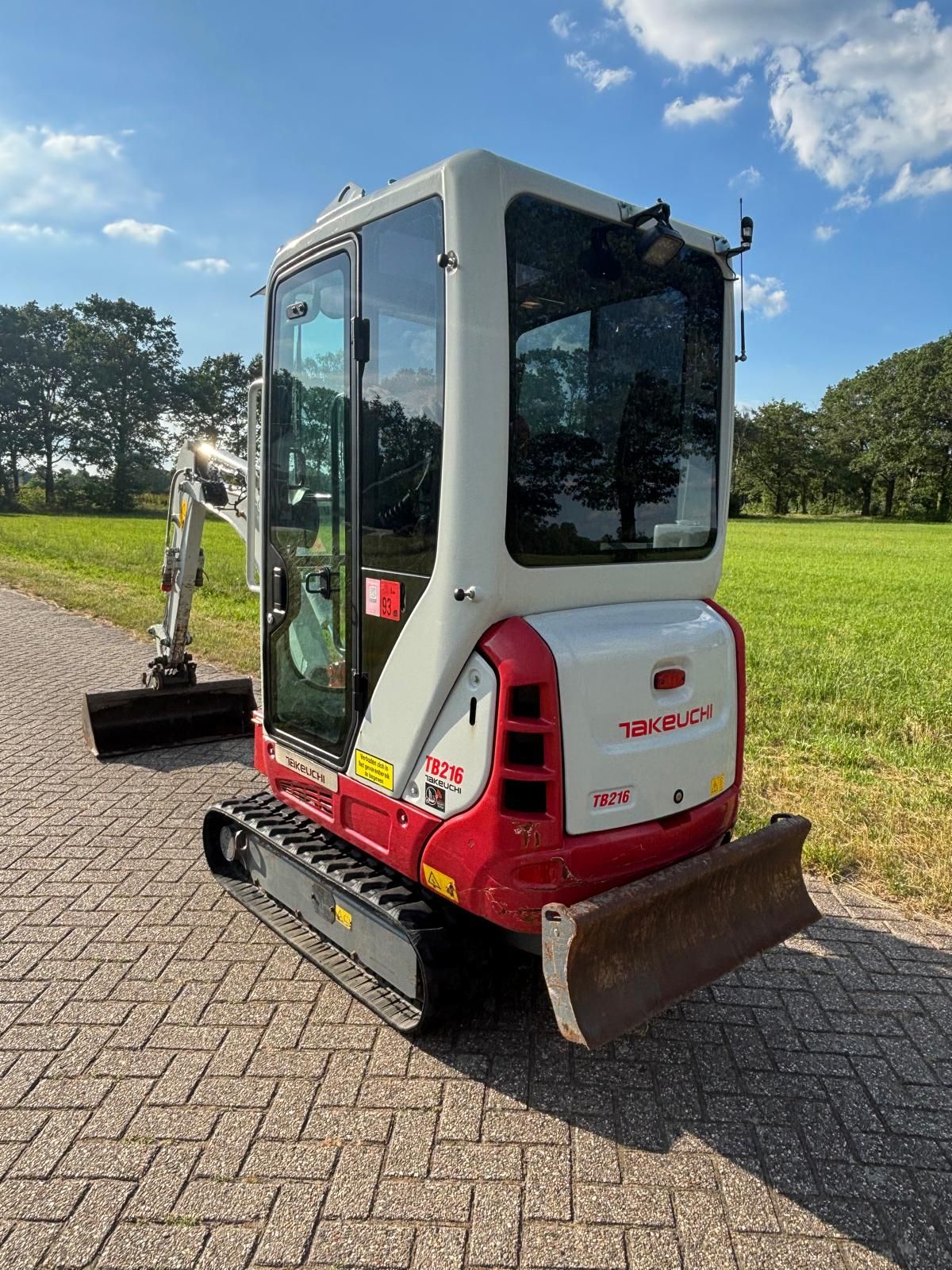 Takeuchi TB216 LSA extra