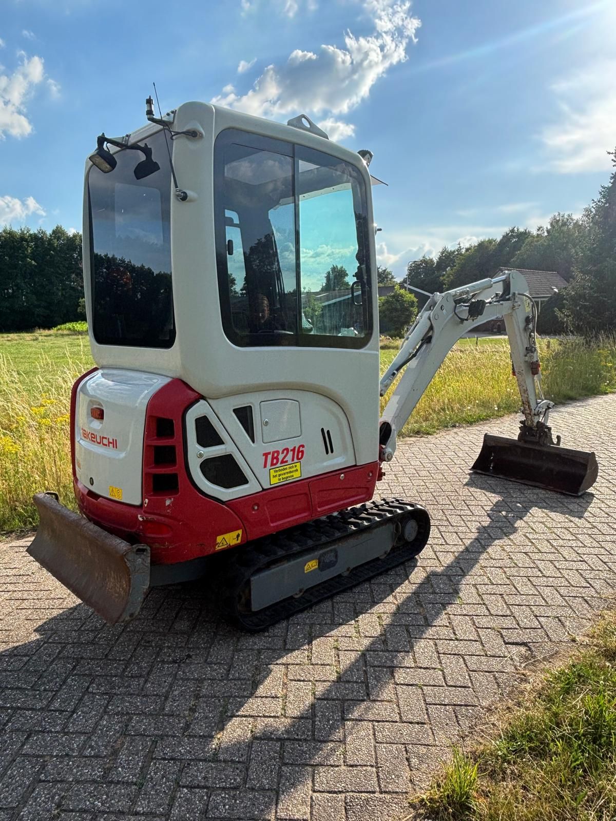 Takeuchi TB216 LSA extra