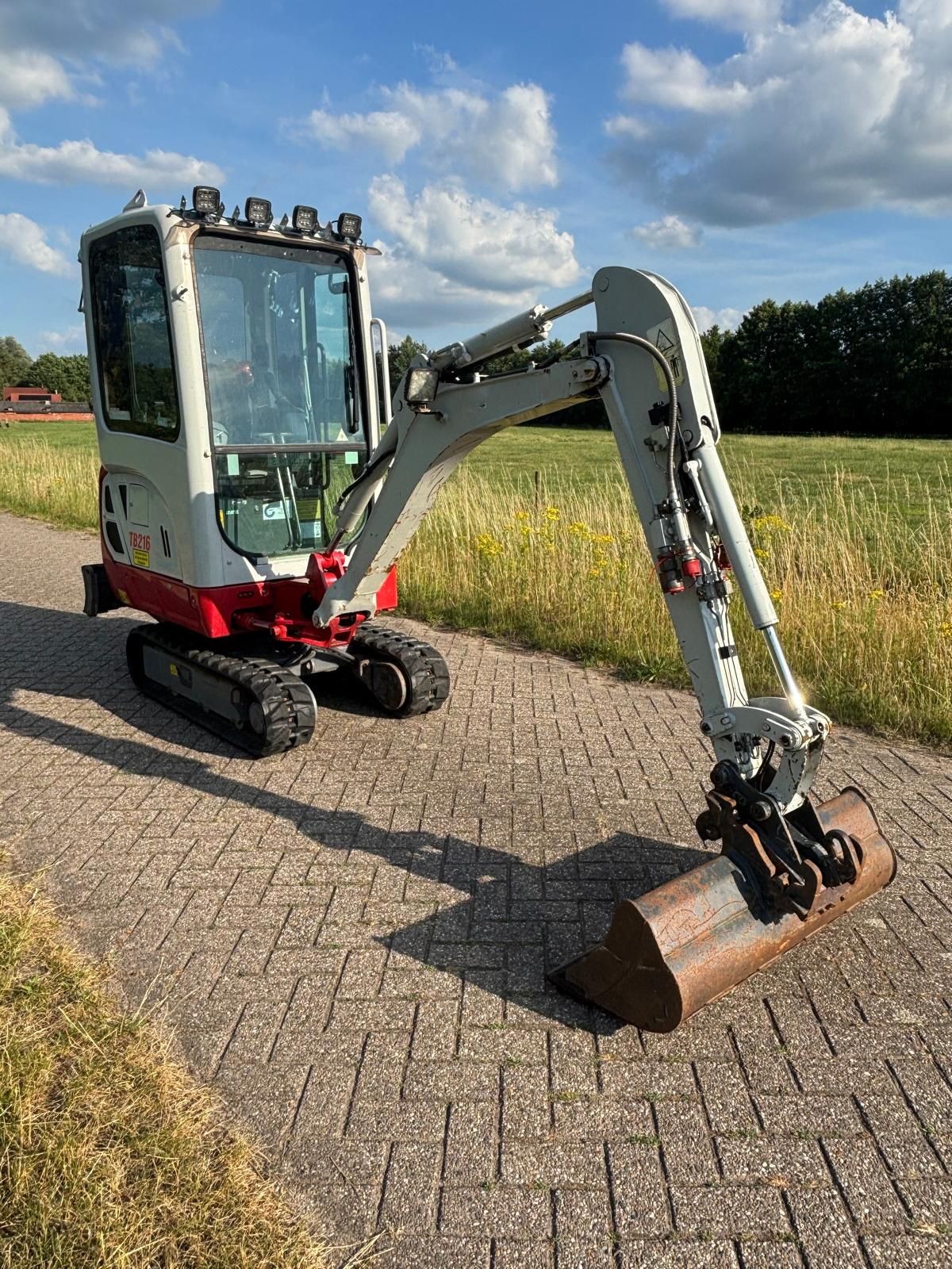 Takeuchi TB216 LSA extra