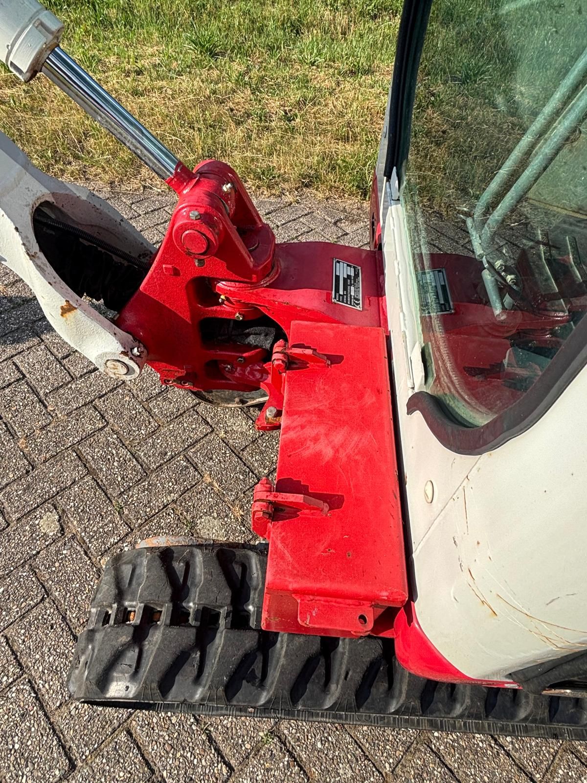 Takeuchi TB216 LSA extra
