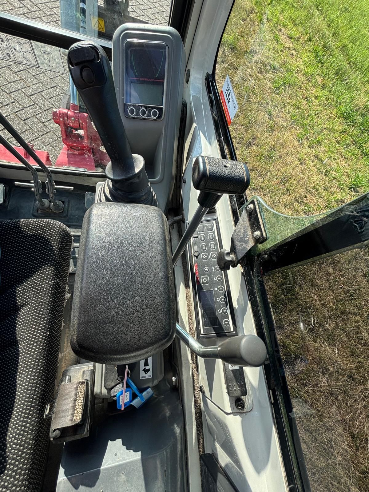 Takeuchi TB216 LSA extra