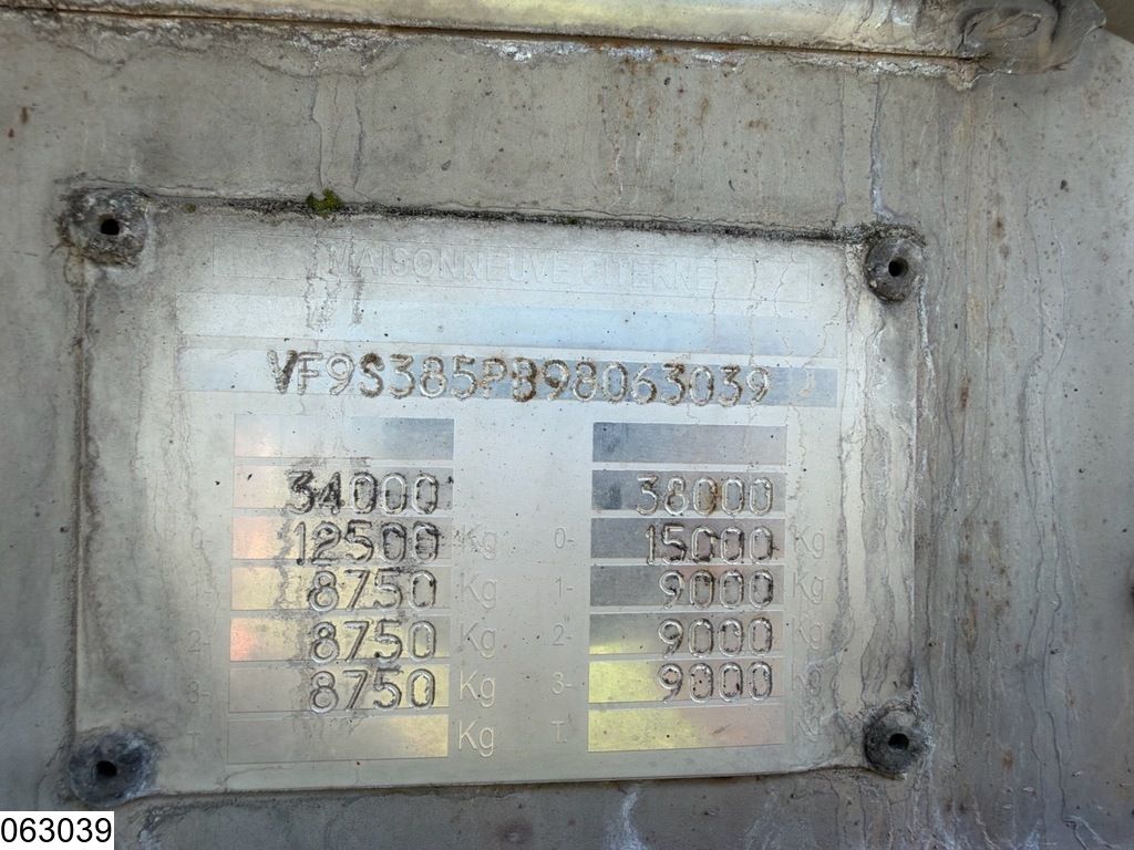 Maisonneuve Chemie 1 Comp. 32.472 Liter