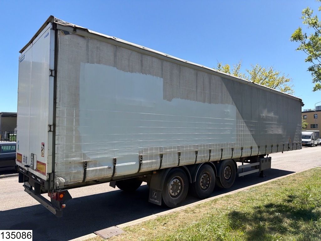 Lecitrailer Tautliner