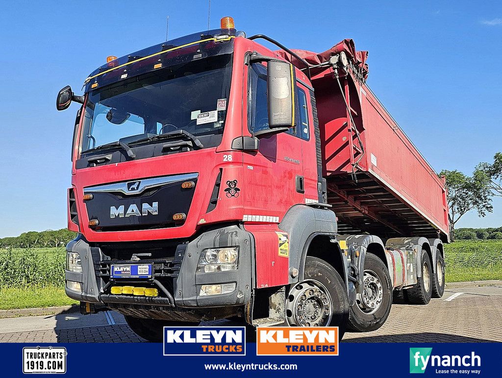 M.A.N. 41.460 TGS steel kipper