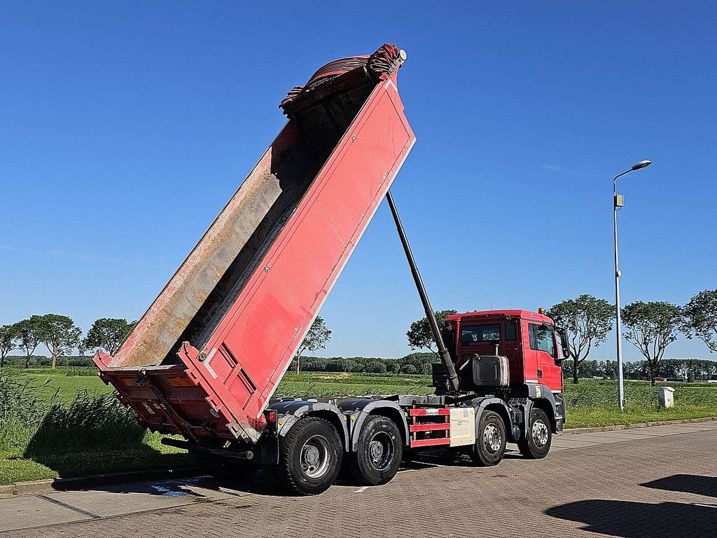 M.A.N. 41.460 TGS steel kipper