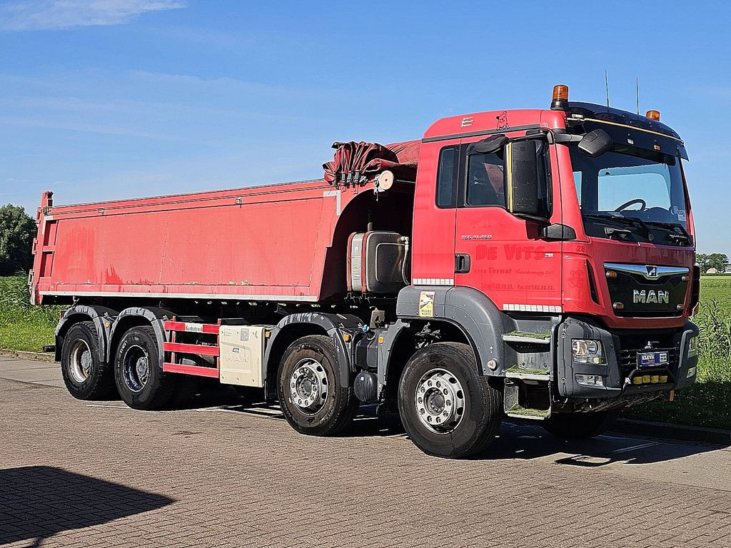 M.A.N. 41.460 TGS steel kipper