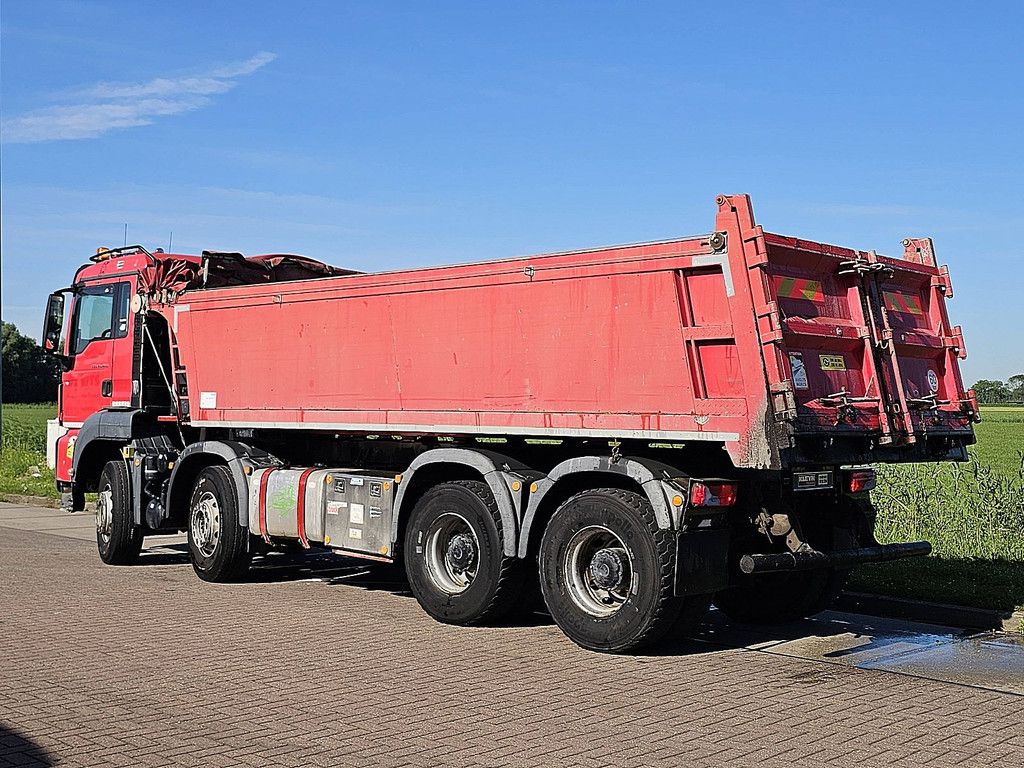 M.A.N. 41.460 TGS steel kipper