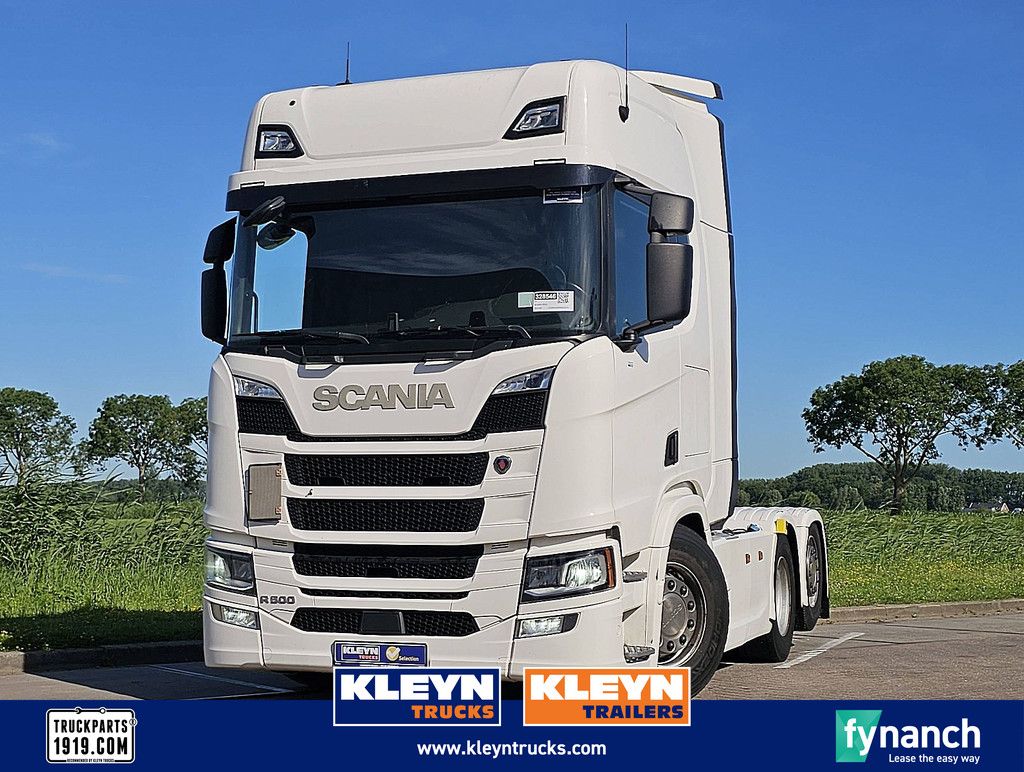 SCANIA R500 6x2*4 nb leather