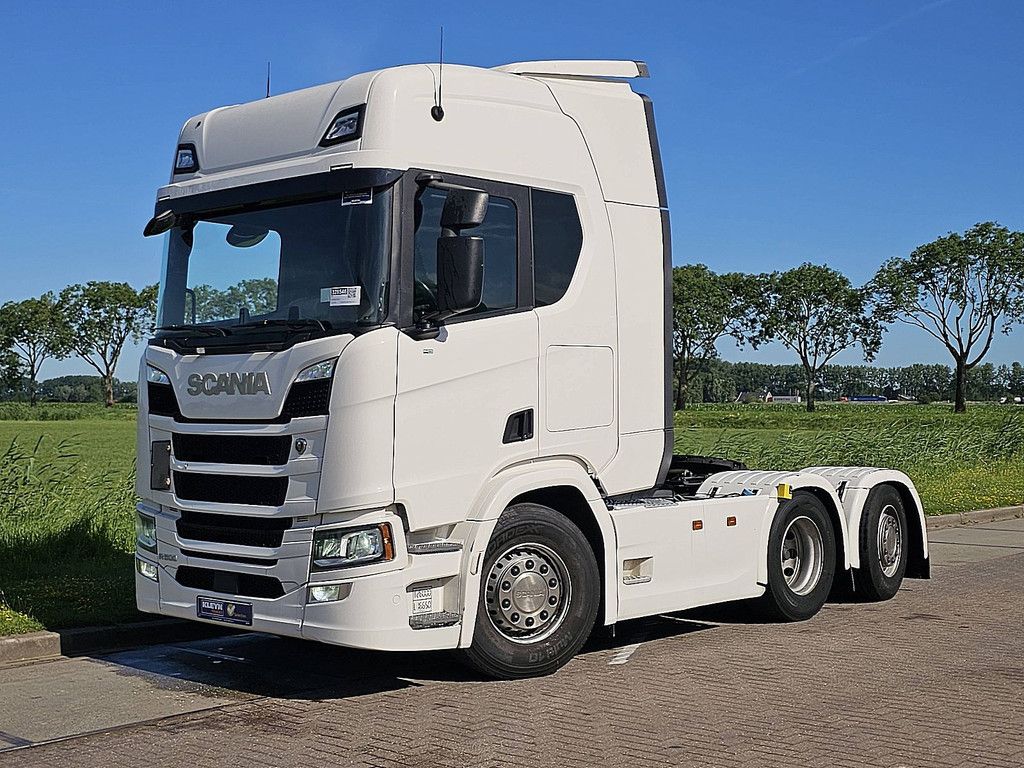 SCANIA R500 6x2*4 nb leather