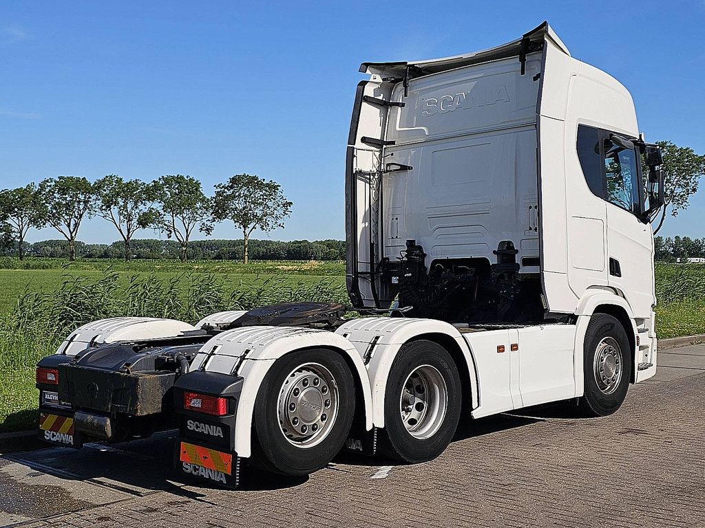SCANIA R500 6x2*4 nb leather