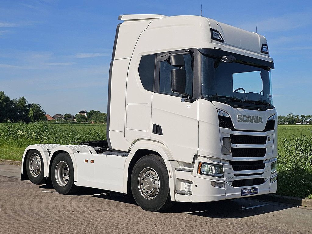 SCANIA R500 6x2*4 nb leather