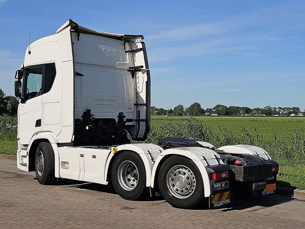 SCANIA R500 6x2*4 nb leather