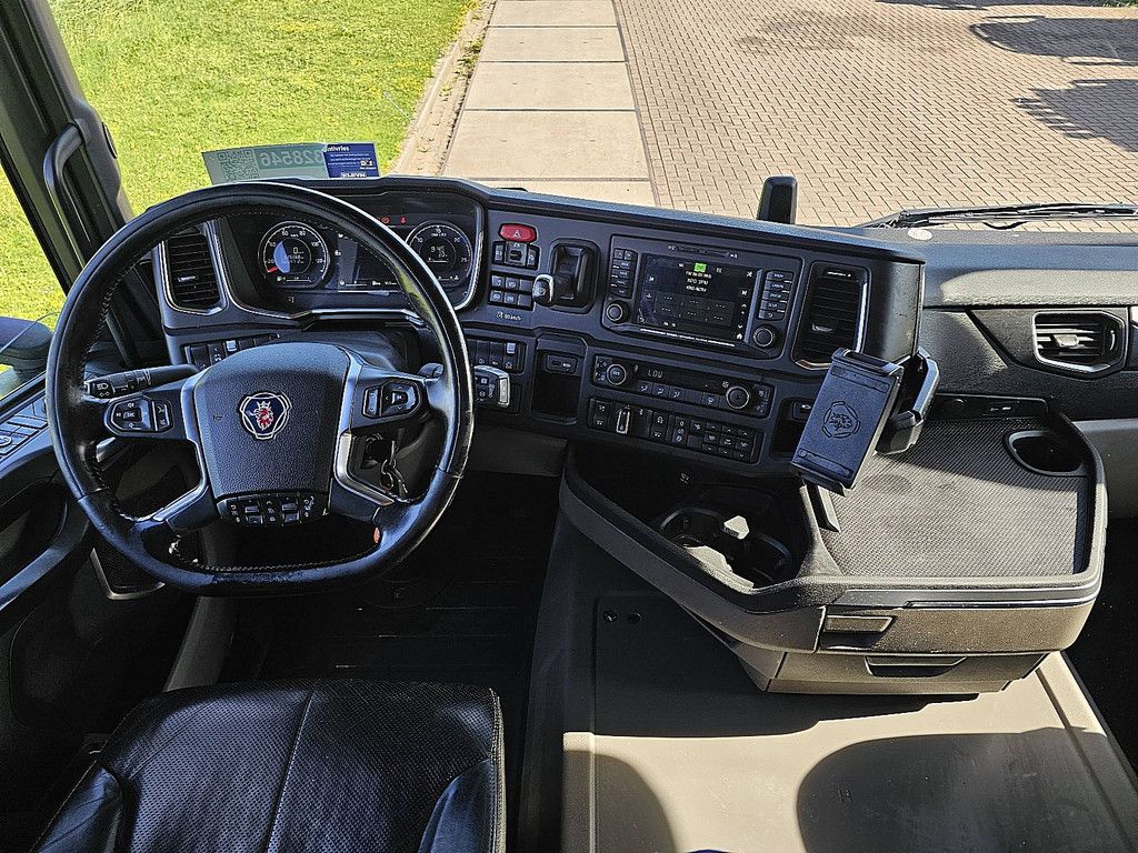 SCANIA R500 6x2*4 nb leather