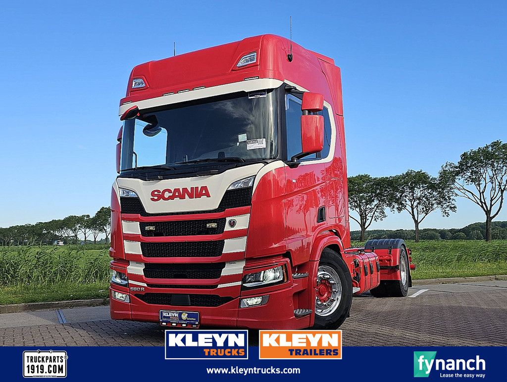SCANIA R560 4x2 pto wb 455
