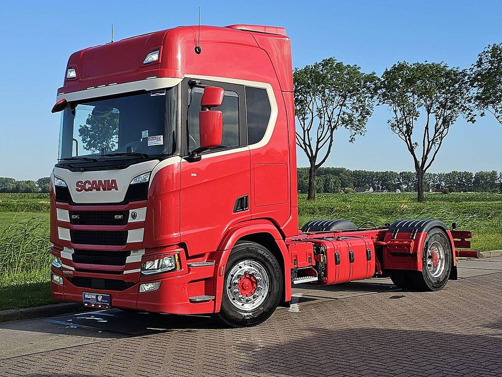 SCANIA R560 4x2 pto wb 455