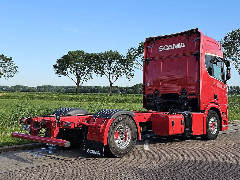 SCANIA R560 4x2 pto wb 455