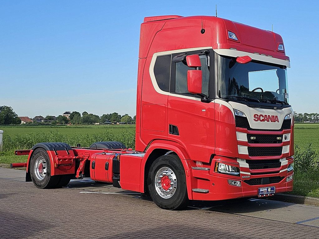 SCANIA R560 4x2 pto wb 455