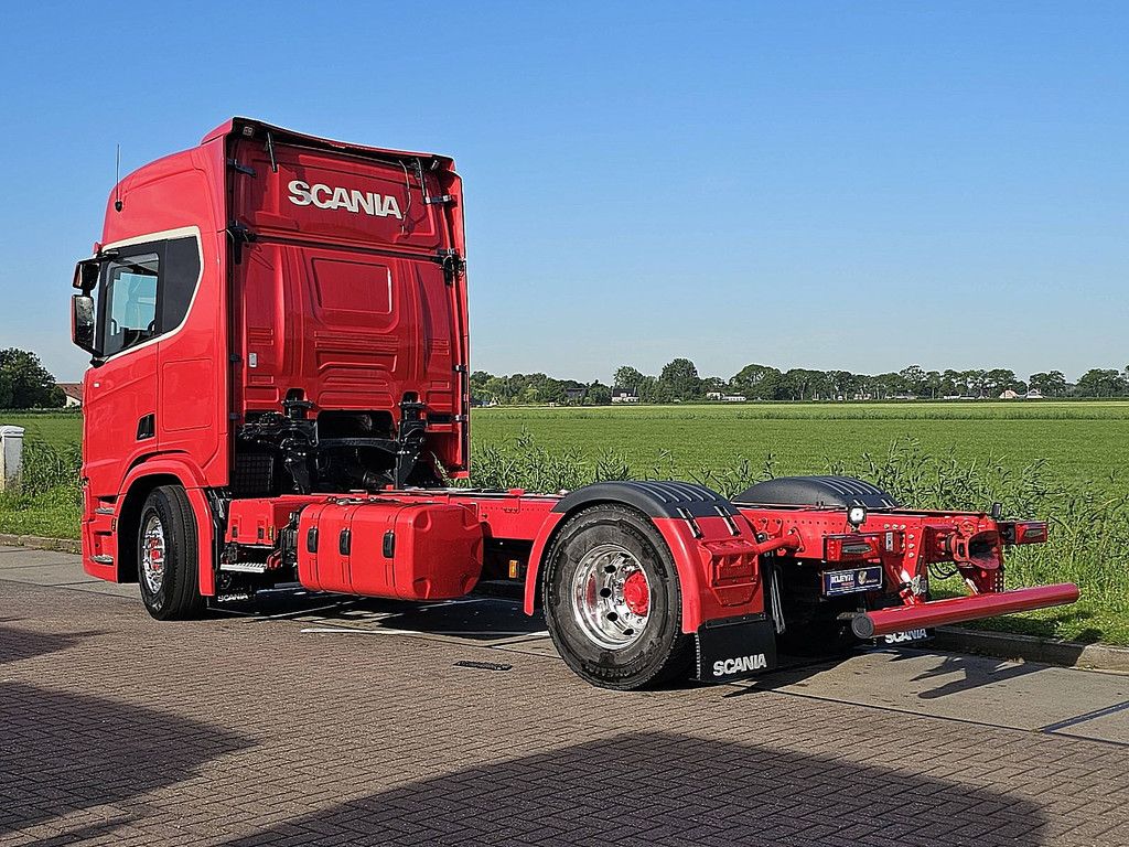 SCANIA R560 4x2 pto wb 455