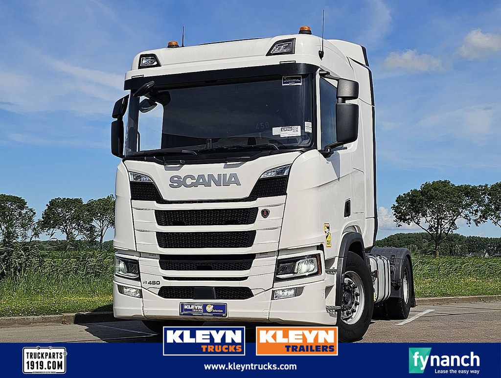 SCANIA R450