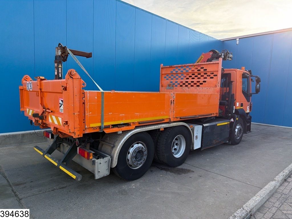 Iveco 260S33 EURO 6, CNG, Palfinger, Retarder, PTO