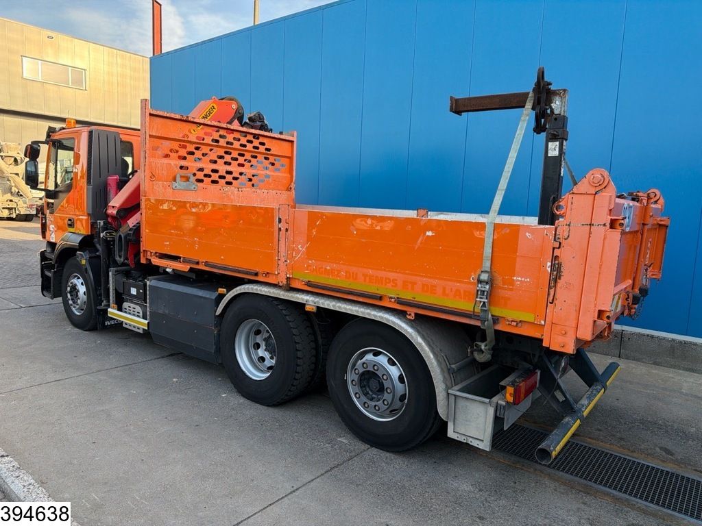 Iveco 260S33 EURO 6, CNG, Palfinger, Retarder, PTO