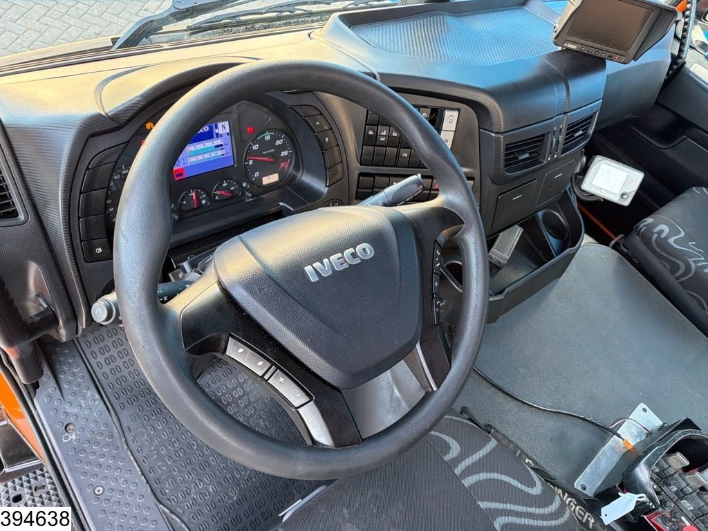 Iveco 260S33 EURO 6, CNG, Palfinger, Retarder, PTO