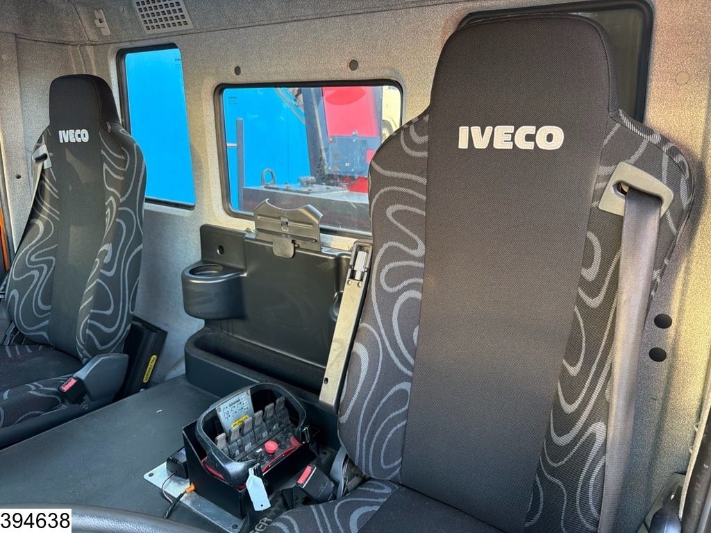 Iveco 260S33 EURO 6, CNG, Palfinger, Retarder, PTO