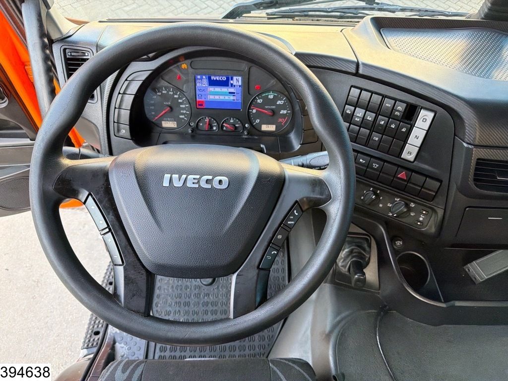 Iveco 260S33 EURO 6, CNG, Palfinger, Retarder, PTO