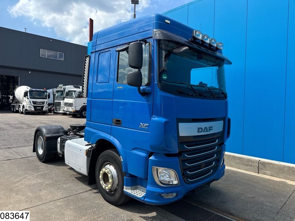 DAF XF 440 EURO 6, Retarder, Hydraulic