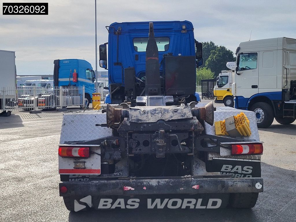 Mercedes Arocs 3245 8X4 HIAB XR26Z56 containersystem Steel Suspension Big-Axle Retarder Euro 6