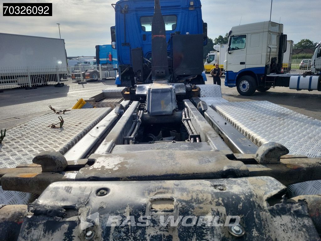 Mercedes Arocs 3245 8X4 HIAB XR26Z56 containersystem Steel Suspension Big-Axle Retarder Euro 6