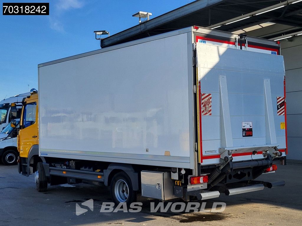 Mercedes Atego Atego 1021 4X2 Frigo Block FK13L 1500kg Ladebordwand Automatic Euro 6