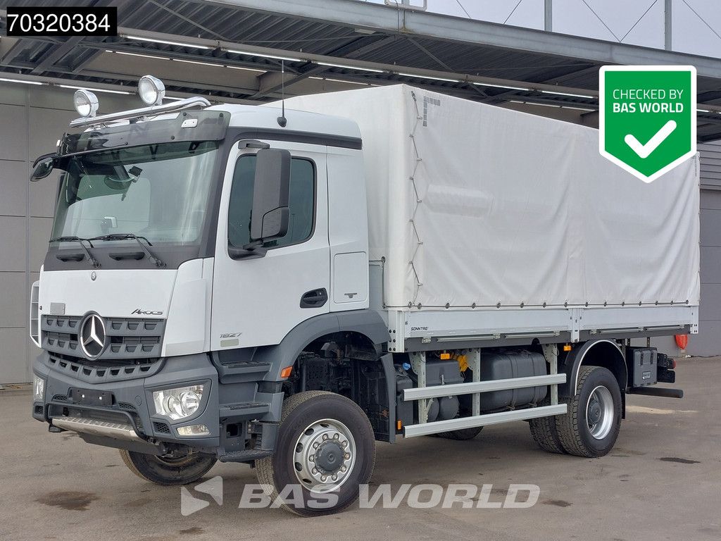 Mercedes Arocs 1827 4X4 4x4 Full Steel 4,20m WB Big-Axle Euro 6