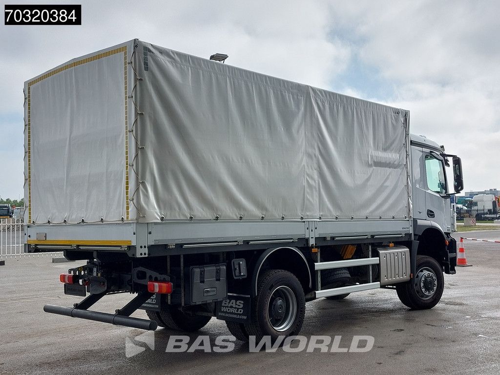 Mercedes Arocs 1827 4X4 4x4 Full Steel 4,20m WB Big-Axle Euro 6
