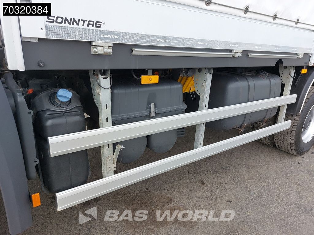 Mercedes Arocs 1827 4X4 4x4 Full Steel 4,20m WB Big-Axle Euro 6