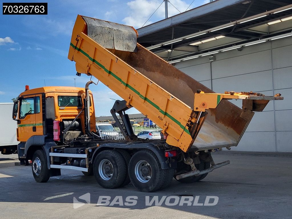 MAN TGS 33.400 6X4 10m3 2-way tipper Steel suspension Big-axle Automatic Retarder Euro 5