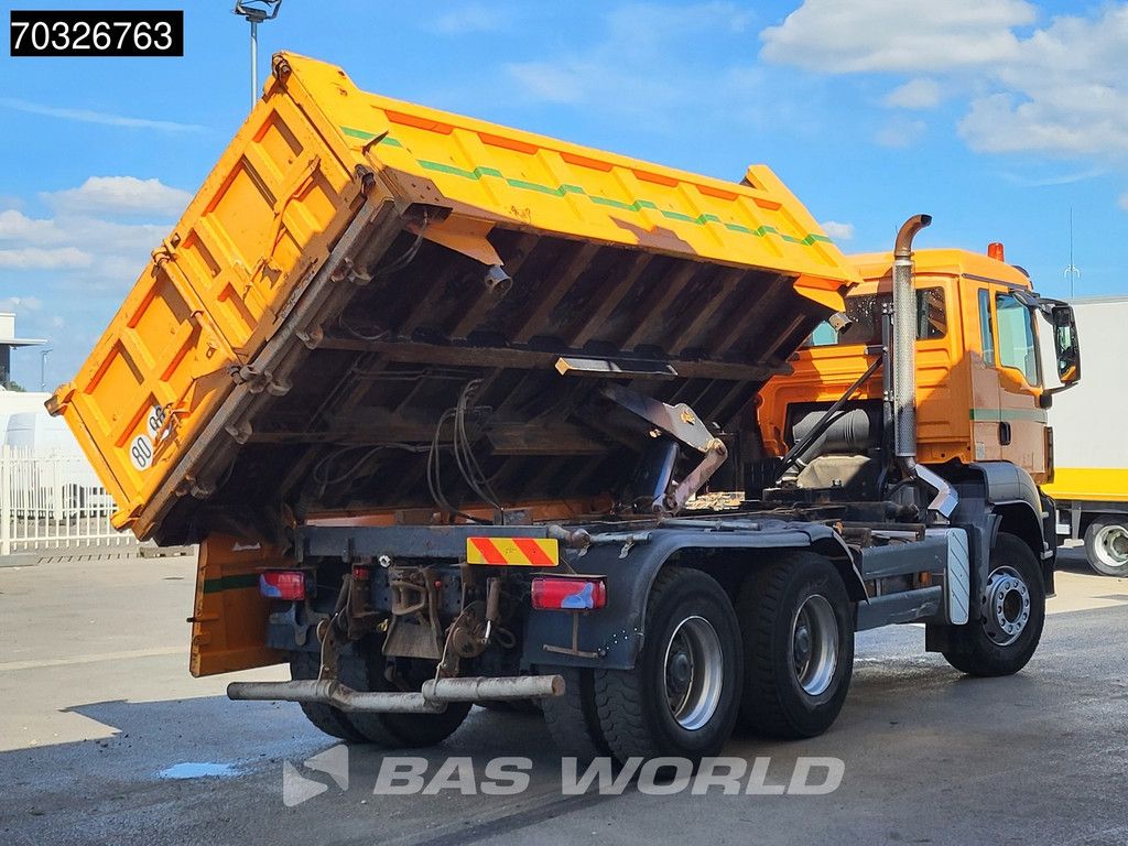 MAN TGS 33.400 6X4 10m3 2-way tipper Steel suspension Big-axle Automatic Retarder Euro 5