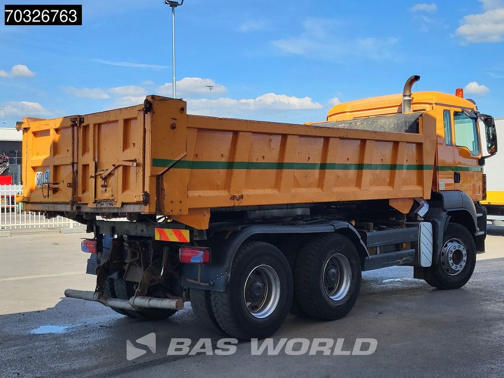 MAN TGS 33.400 6X4 10m3 2-way tipper Steel suspension Big-axle Automatic Retarder Euro 5