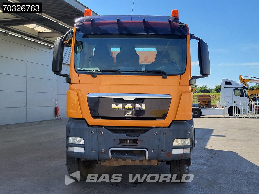 MAN TGS 33.400 6X4 10m3 2-way tipper Steel suspension Big-axle Automatic Retarder Euro 5