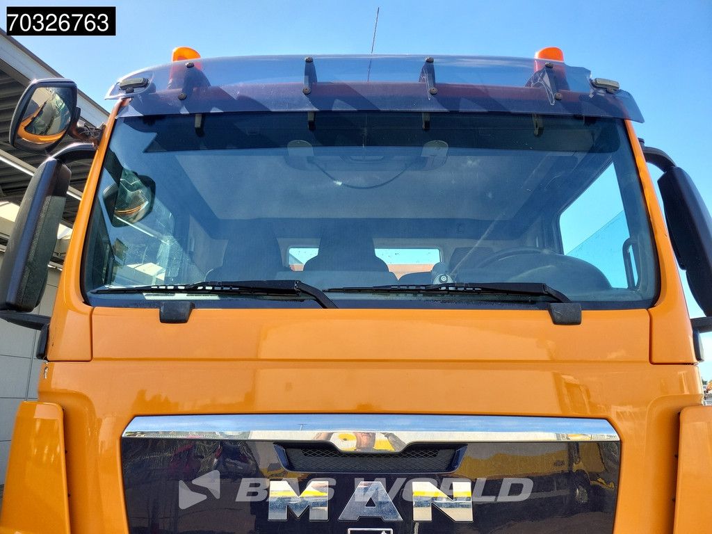 MAN TGS 33.400 6X4 10m3 2-way tipper Steel suspension Big-axle Automatic Retarder Euro 5