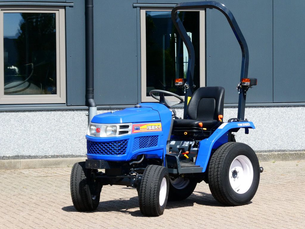 Iseki TM3160 4wd / 1779 Draaiuren / Gazonbanden