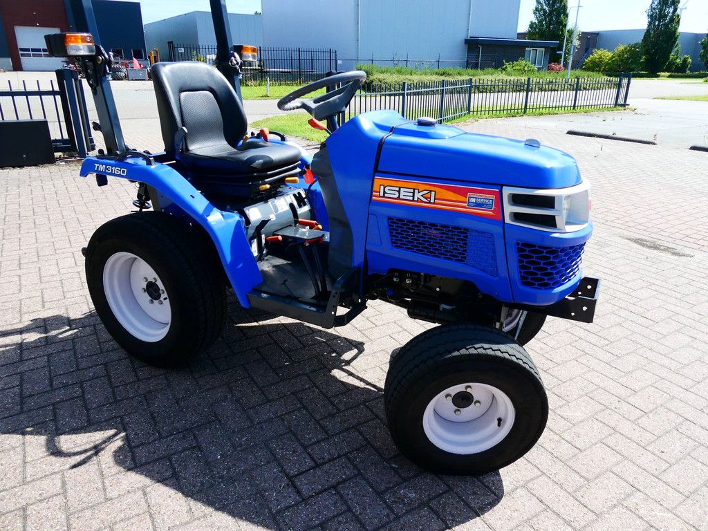 Iseki TM3160 4wd / 1779 Draaiuren / Gazonbanden