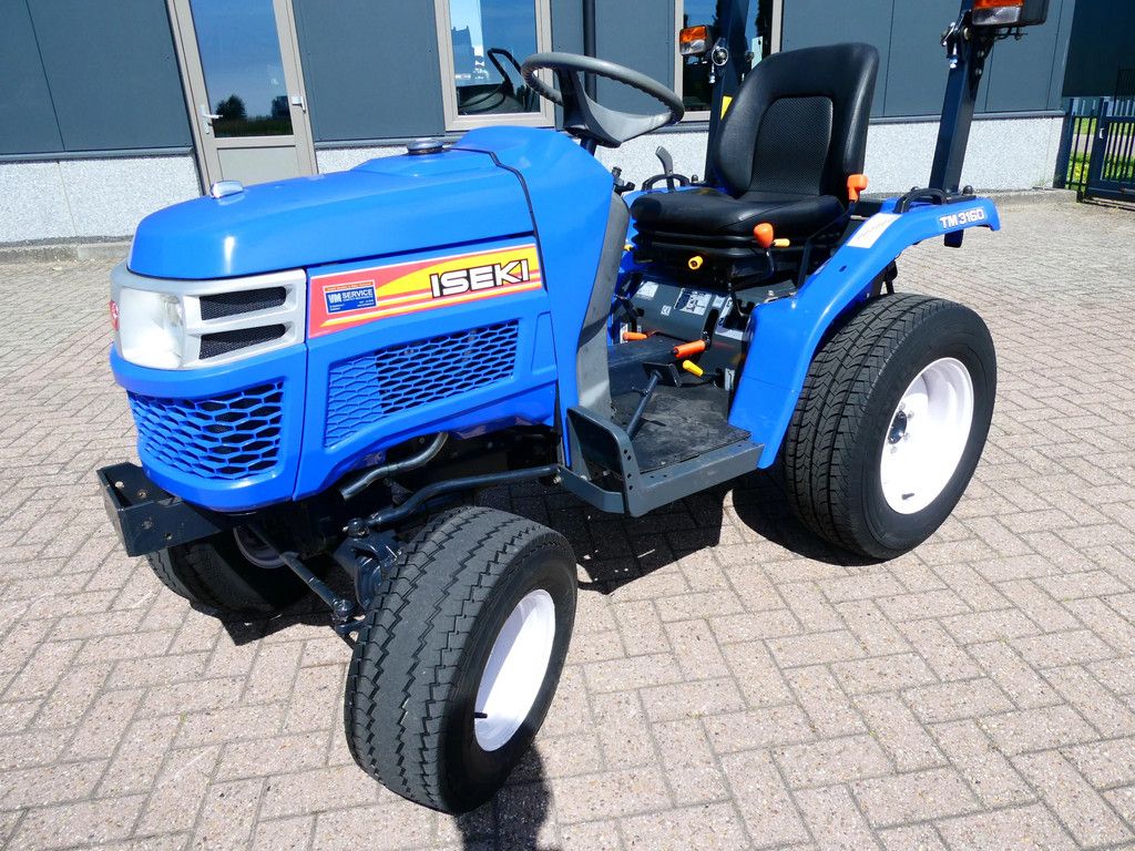 Iseki TM3160 4wd / 1779 Draaiuren / Gazonbanden