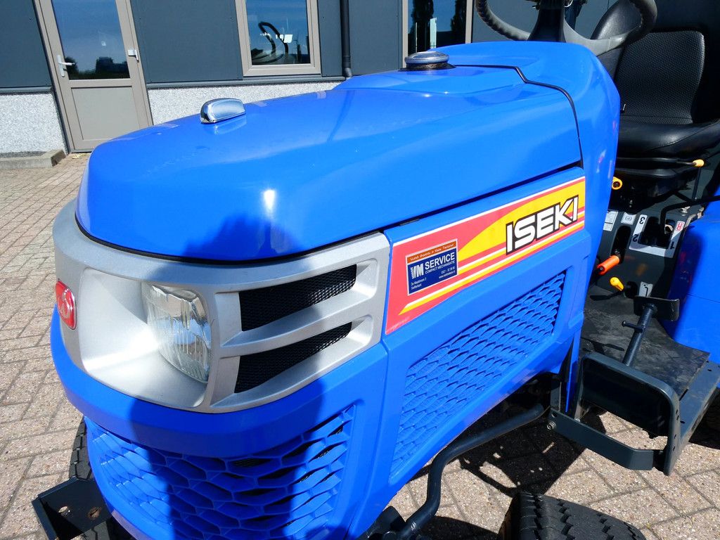 Iseki TM3160 4wd / 1779 Draaiuren / Gazonbanden