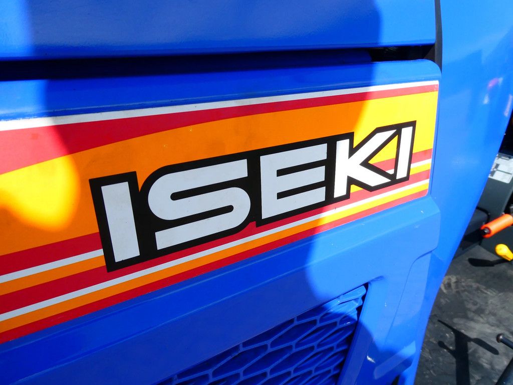 Iseki TM3160 4wd / 1779 Draaiuren / Gazonbanden