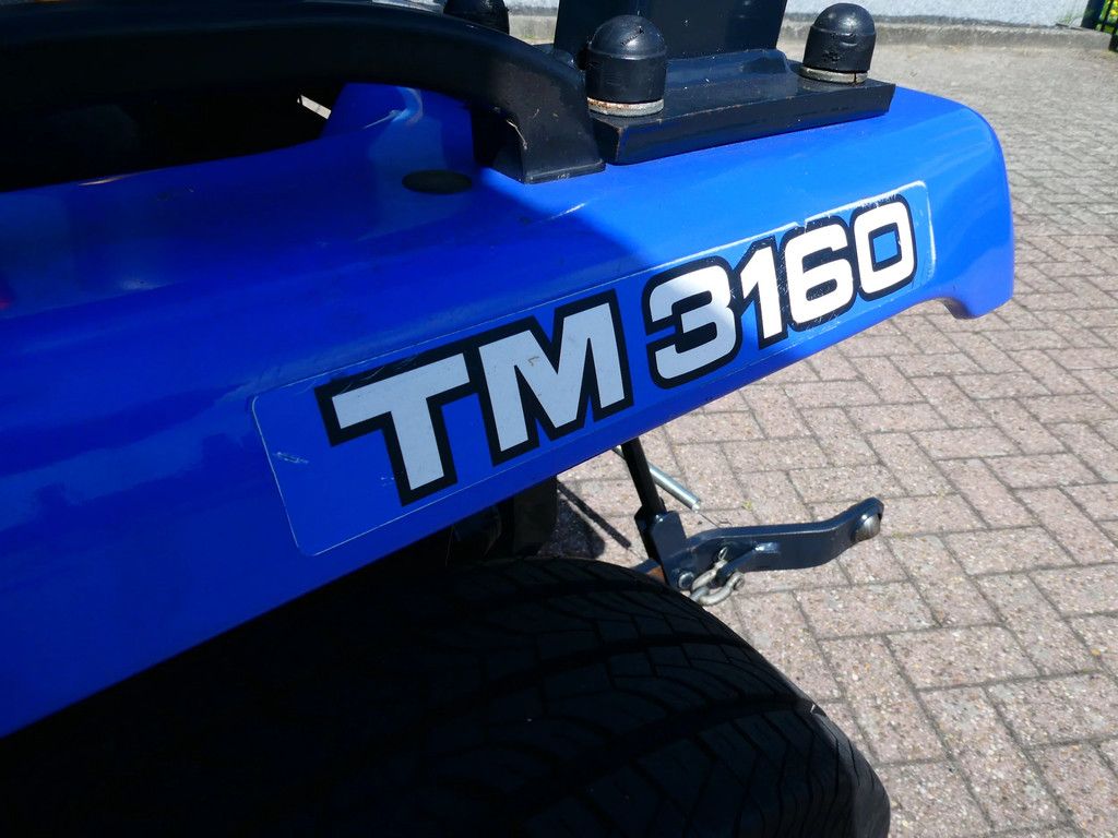 Iseki TM3160 4wd / 1779 Draaiuren / Gazonbanden