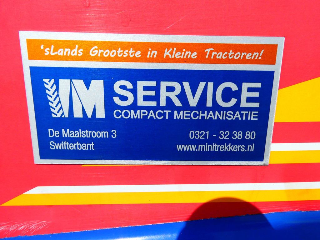 Iseki TM3160 4wd / 1779 Draaiuren / Gazonbanden