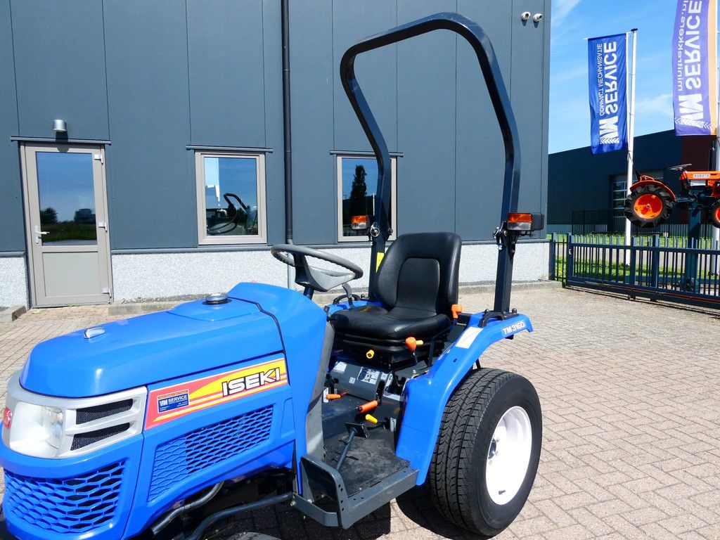 Iseki TM3160 4wd / 1779 Draaiuren / Gazonbanden